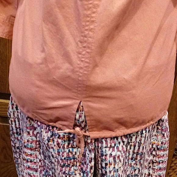 FOREVER 21 GIRLS Peach Colored Jacket Size 7/8 - Picture 7 of 8